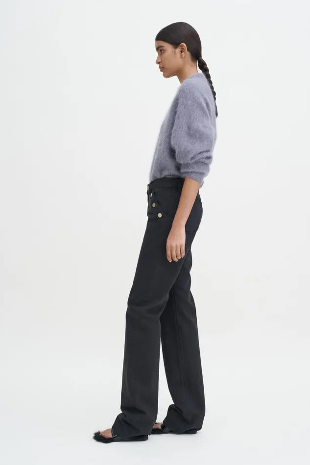 Women Classic Straight Jeans Black Filippa K Jeans