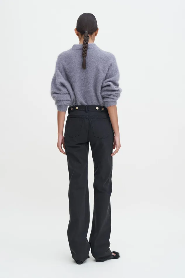 Women Classic Straight Jeans Black Filippa K Jeans