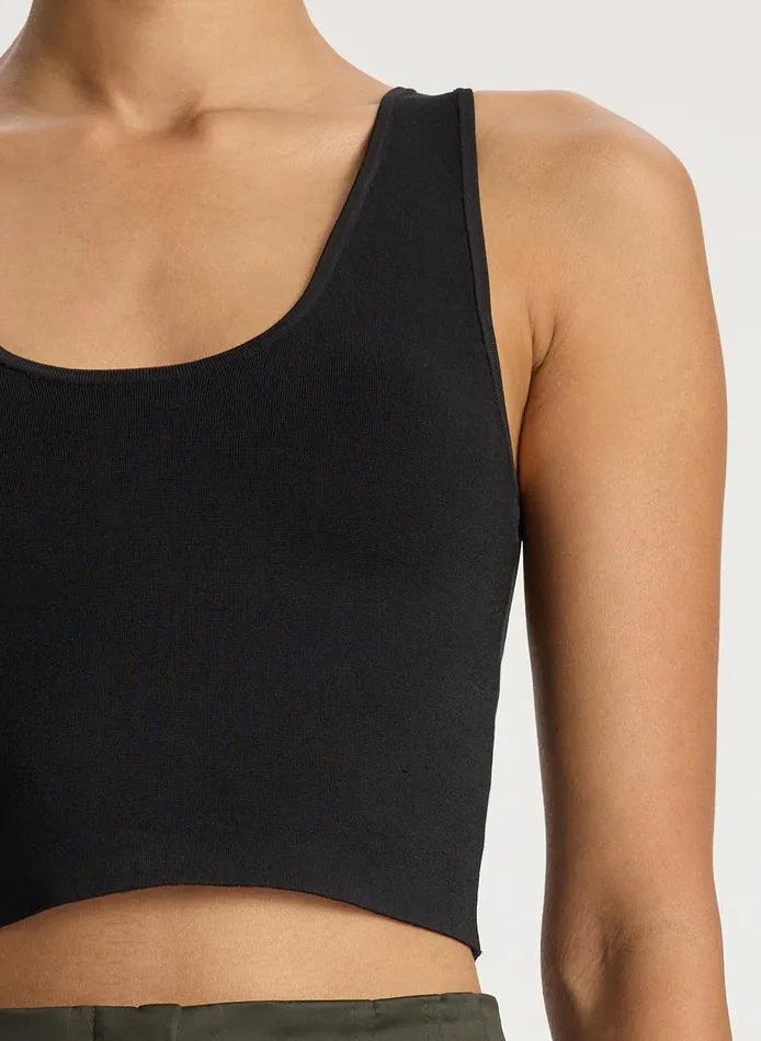 Women Cleo Compact Knit Top Black ALC Knitwear