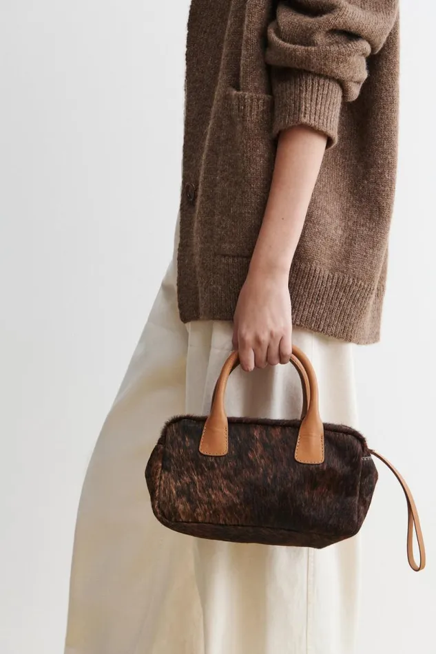 Women Clutches Handbags Crossbody Rachel Comey Brynd Small Box Bag Umber Multi