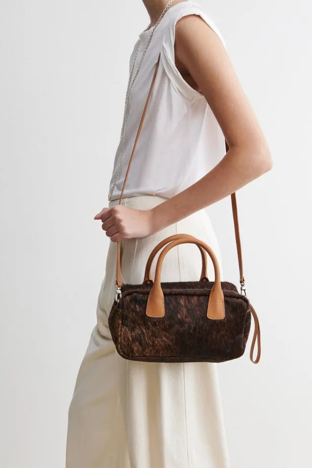 Women Clutches Handbags Crossbody Rachel Comey Brynd Small Box Bag Umber Multi