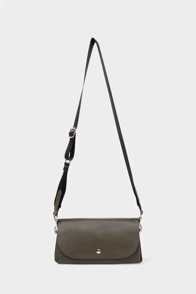 Women Clutches Handbags Crossbody Rachel Comey Utility Crossbody Green