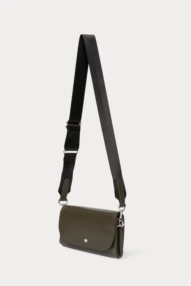 Women Clutches Handbags Crossbody Rachel Comey Utility Crossbody Green