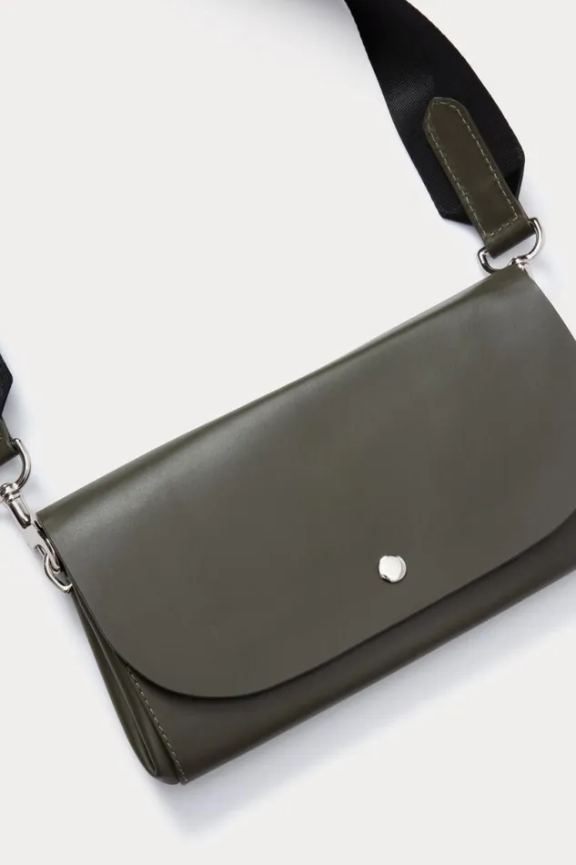 Women Clutches Handbags Crossbody Rachel Comey Utility Crossbody Green