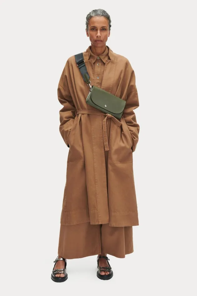 Women Clutches Handbags Crossbody Rachel Comey Utility Crossbody Green