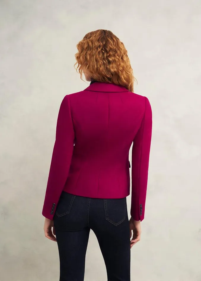 Women Coats and Jackets Hobbs Hackness Jacket Pink