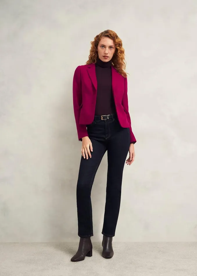 Women Coats and Jackets Hobbs Hackness Jacket Pink