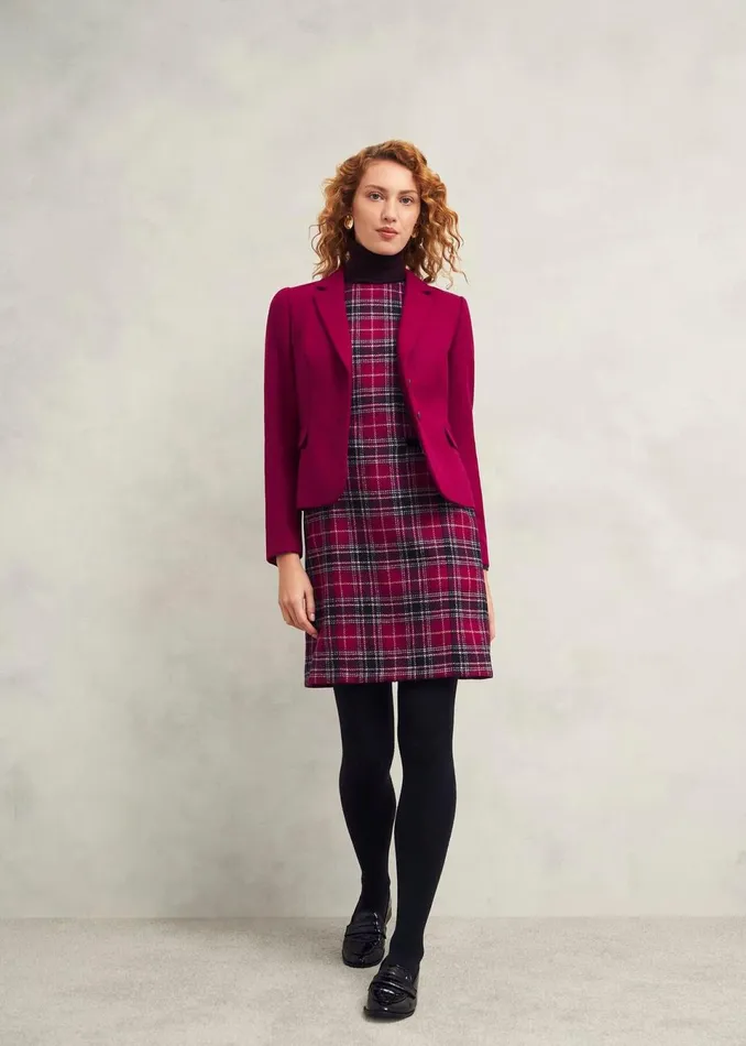 Women Coats and Jackets Hobbs Hackness Jacket Pink