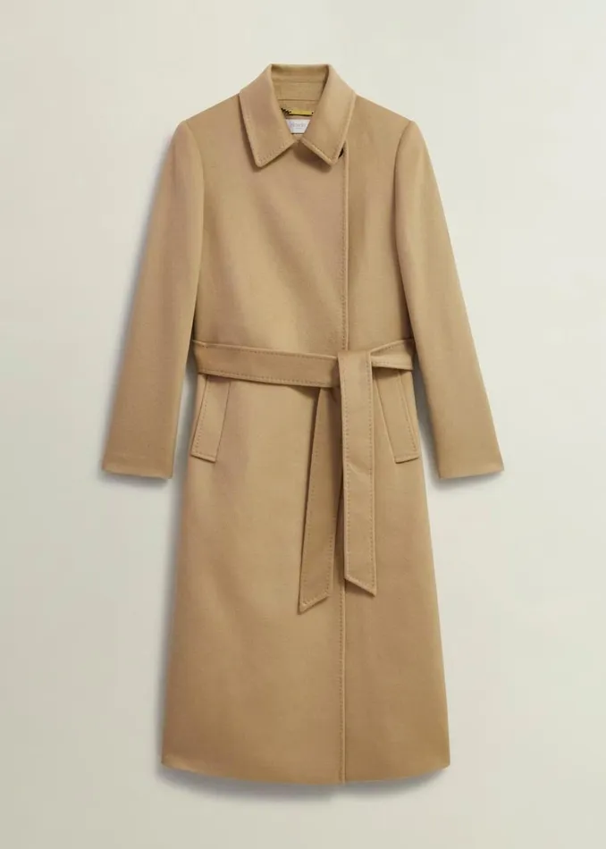 Women Coats and Jackets Hobbs Petite Livia Wool Coat Hobbs Camel