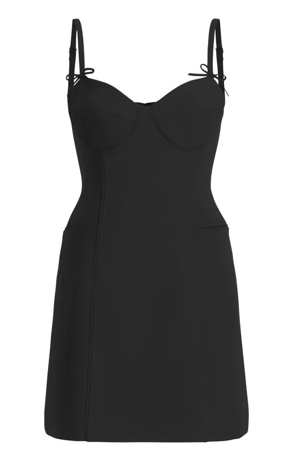 Women Cocktail and Evening Cinq Sept Felicia Dress Black