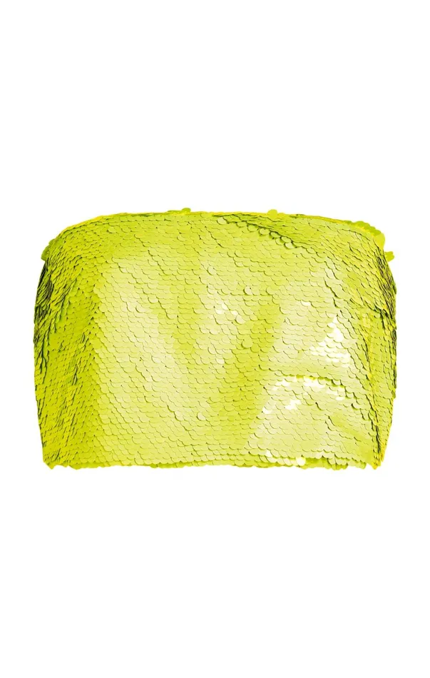 Women Cocktail and Evening Cinq Sept Jupiter Top Fresh Lime