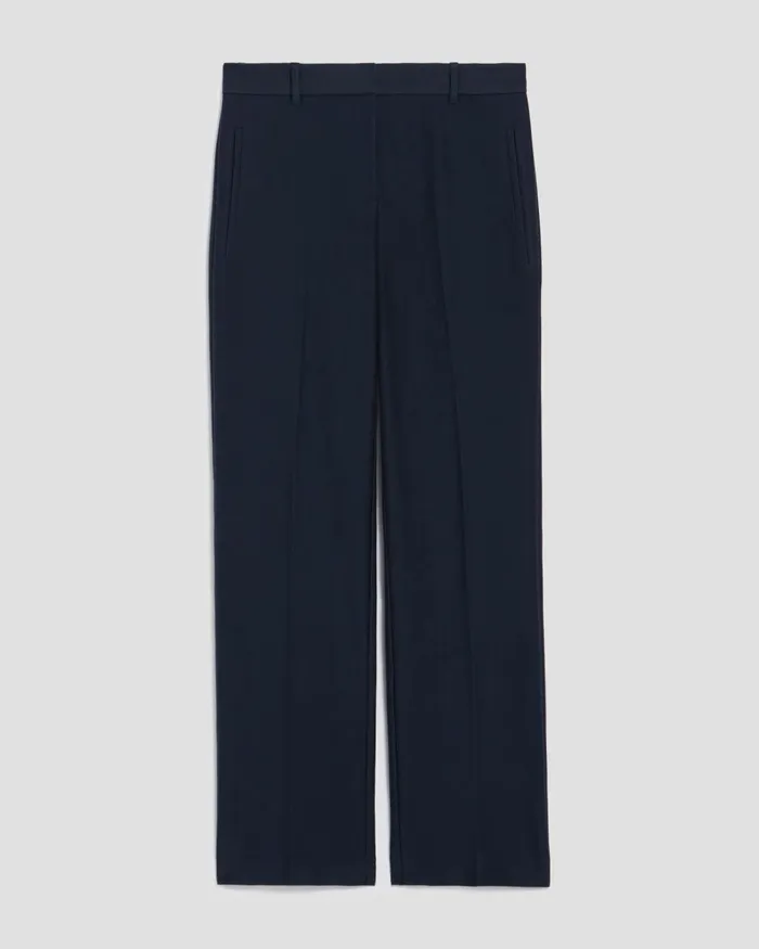 Women Colette 8211 Slim Fit Straight Trousers Blueberry Comptoir Des Cotonniers Trousers Women Colette 8211 Slim Fit Straight Trousers Blueberry Comptoir Des Cotonniers Trousers
