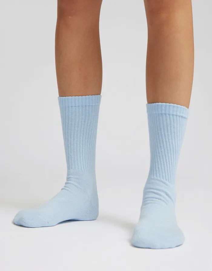 Women Colorfulstandard Organic Active Sock 8211 Spring Green Socks