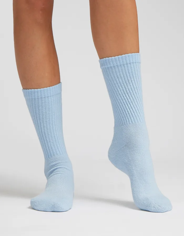 Women Colorfulstandard Organic Active Sock 8211 Spring Green Socks