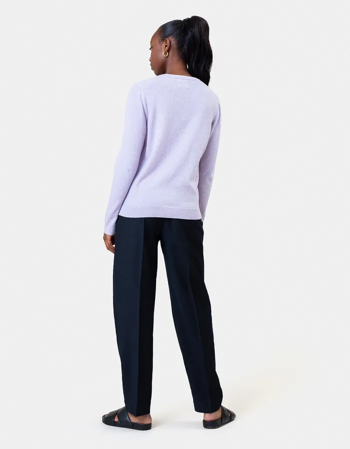 Women Colorfulstandard Women Light Merino Wool Crew 8211 Dusty Olive Knit Sweaters