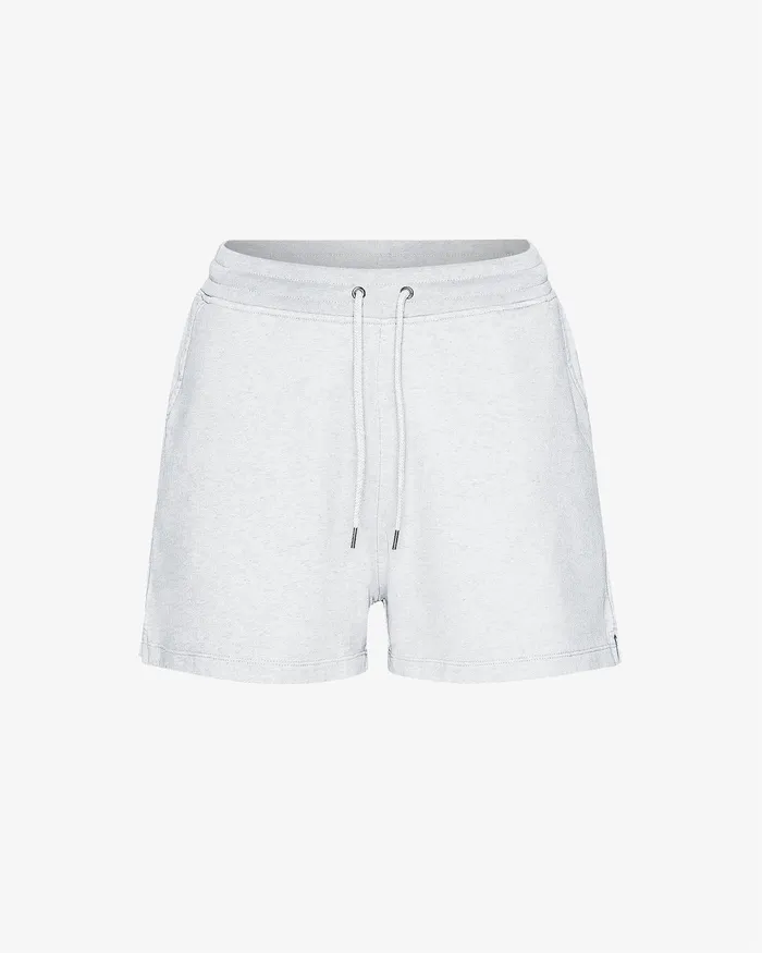 Women Colorfulstandard Women Organic Sweatshorts 8211 Snow Melange Shorts