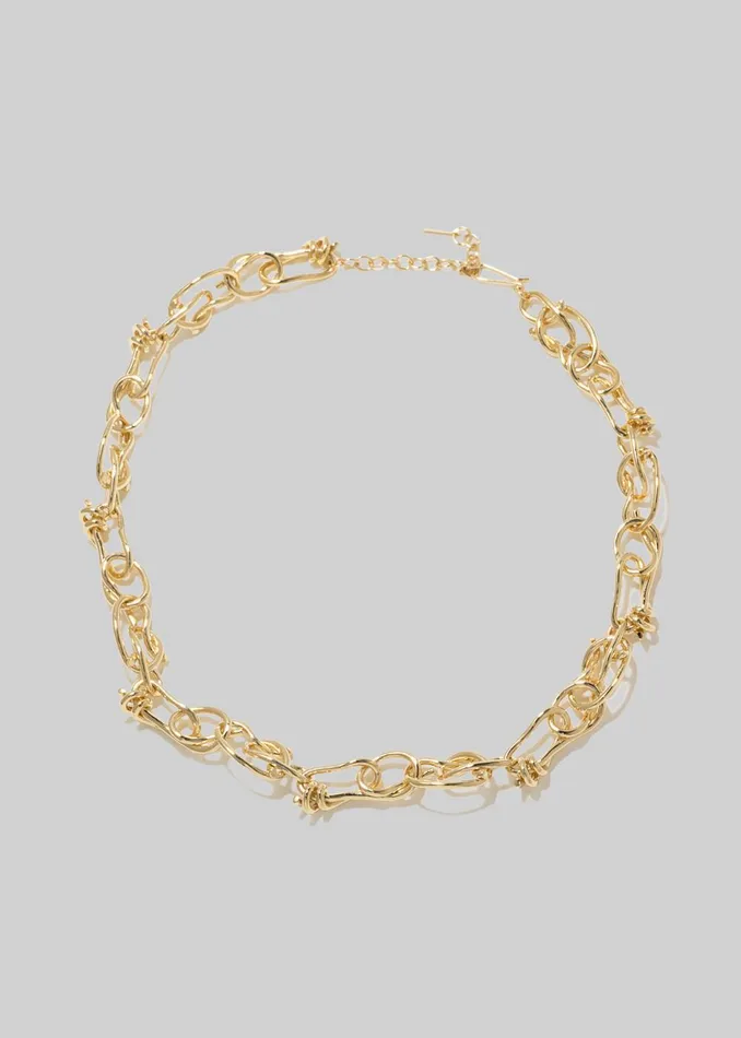 Women Completedworks V040 Necklace 8211 Gold The Frankie Shop