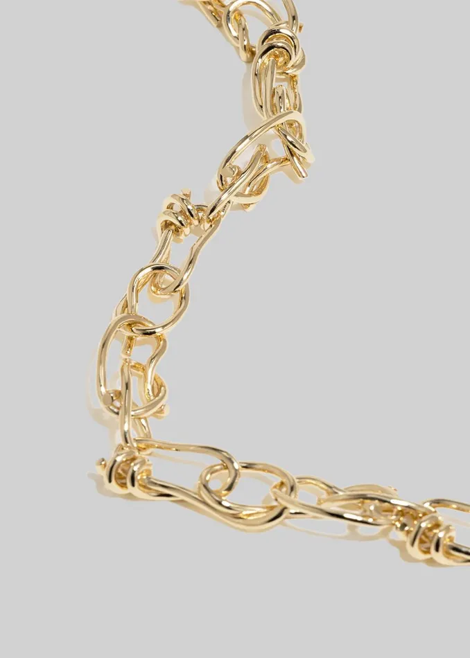 Women Completedworks V040 Necklace 8211 Gold The Frankie Shop