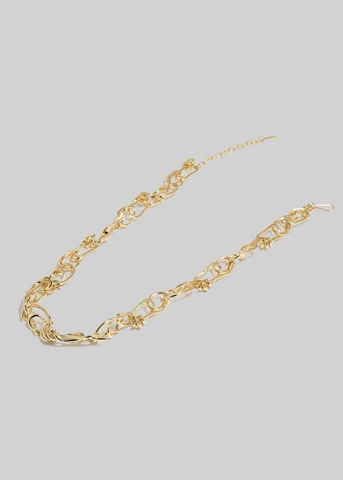 Women Completedworks V040 Necklace 8211 Gold The Frankie Shop