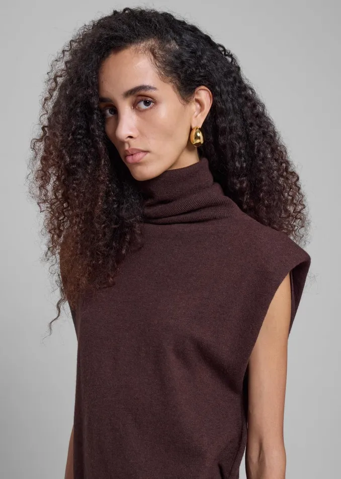 Women Coperni Creole Logo Earrings 8211 Gold The Frankie Shop