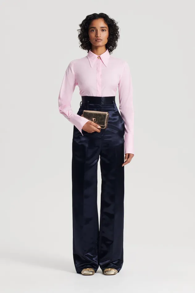 Women COTTON SHIRT PINK Shirts Scanlan Theodore