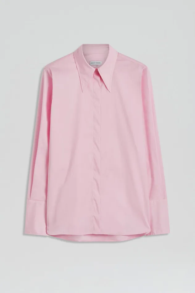 Women COTTON SHIRT PINK Shirts Scanlan Theodore