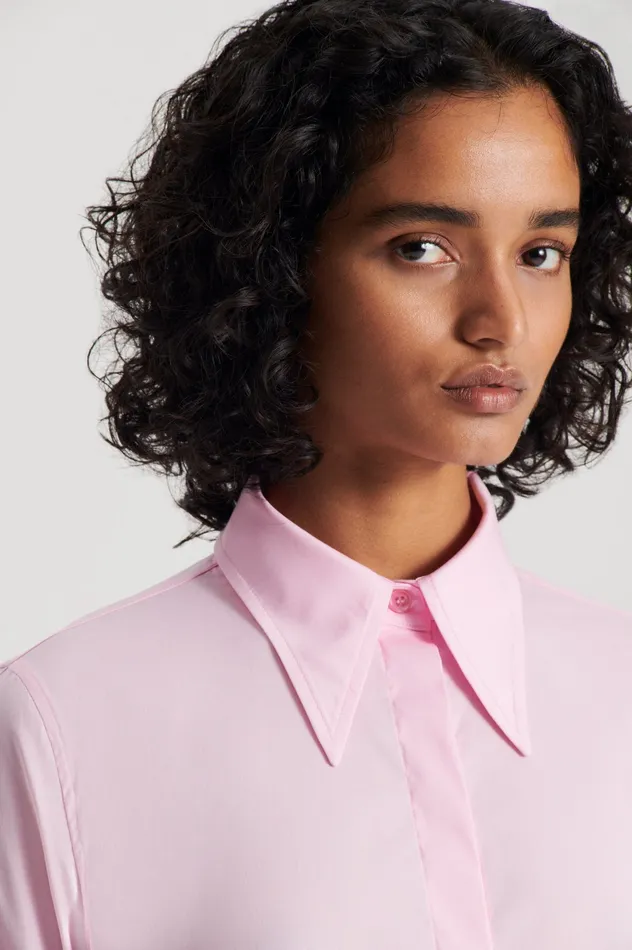 Women COTTON SHIRT PINK Shirts Scanlan Theodore