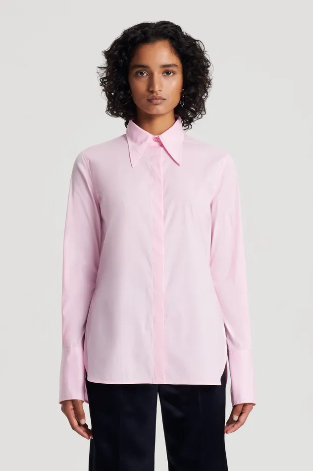 Women COTTON SHIRT PINK Shirts Scanlan Theodore