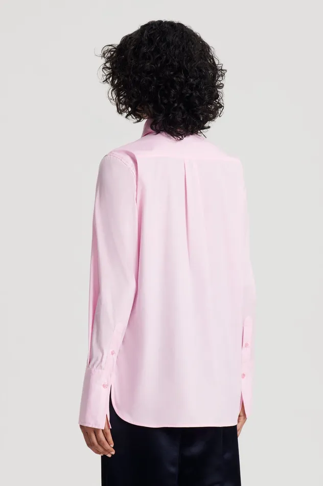 Women COTTON SHIRT PINK Shirts Scanlan Theodore