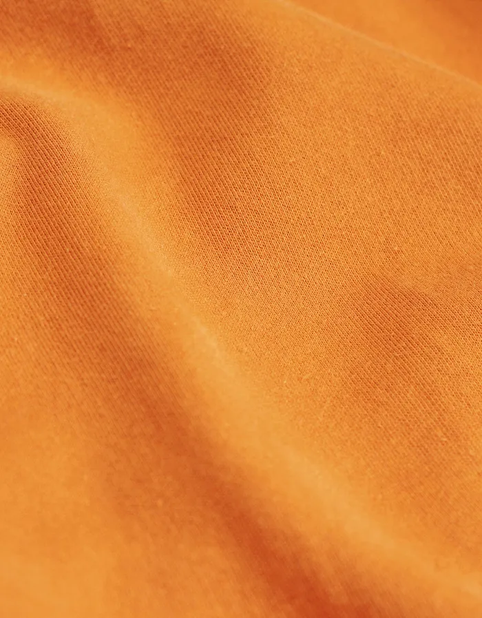 Women Crewneck Sweatshirts Colorfulstandard Women Classic Organic Crew 8211 Sunny Orange