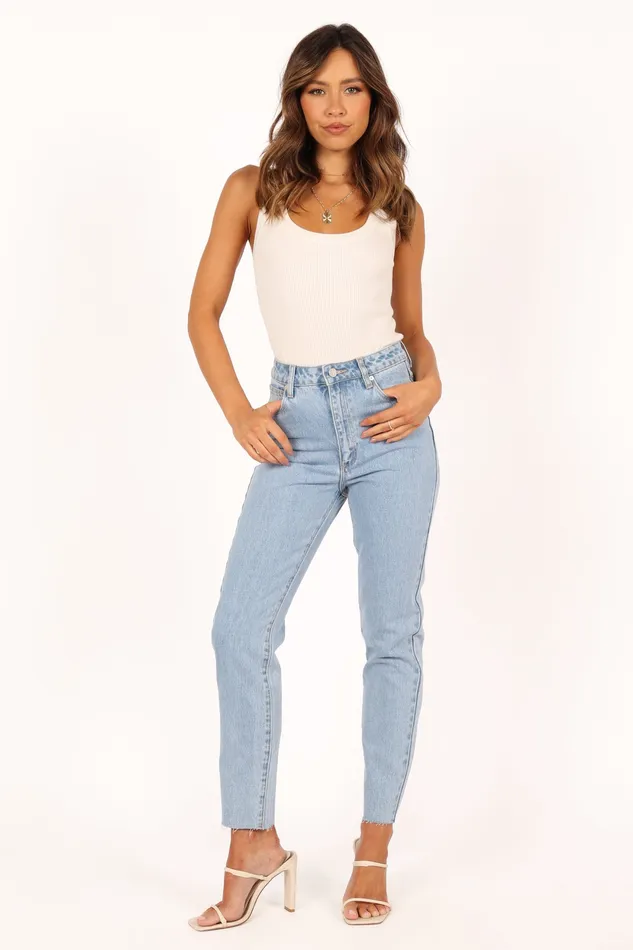 Women Denim petalandpup Abrand 94 High Slim Jeans 8211 Walk Away Walk Away