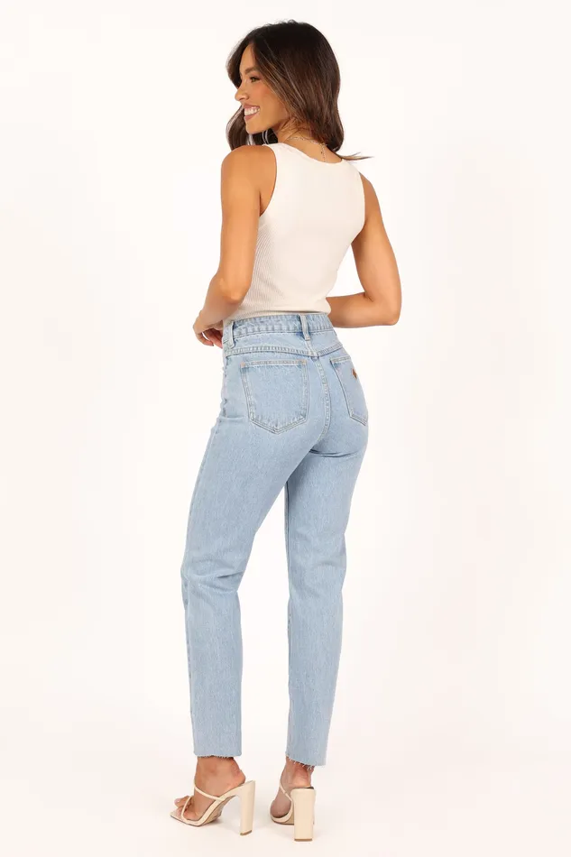 Women Denim petalandpup Abrand 94 High Slim Jeans 8211 Walk Away Walk Away