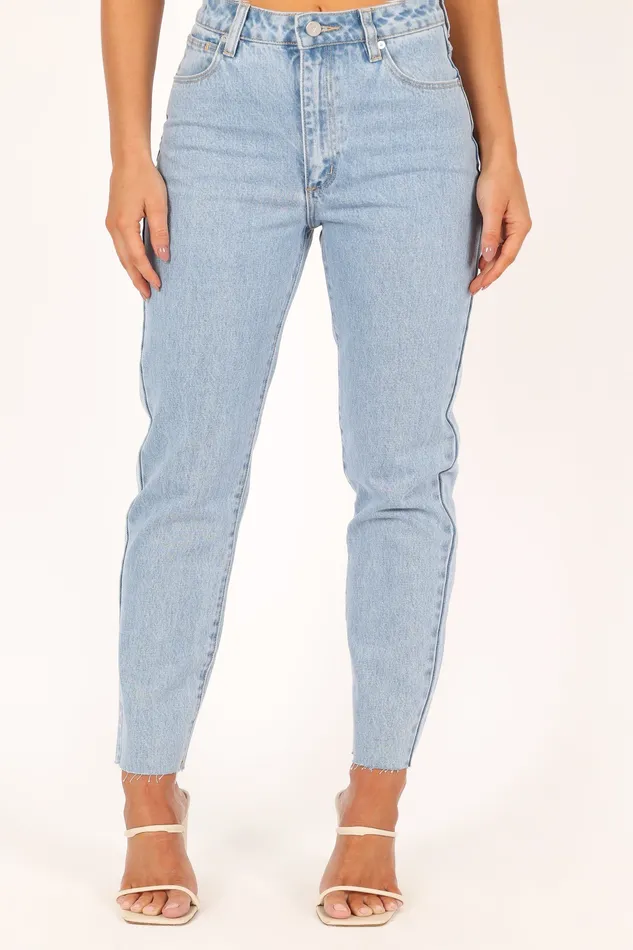 Women Denim petalandpup Abrand 94 High Slim Jeans 8211 Walk Away Walk Away