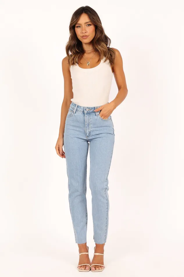 Women Denim petalandpup Abrand 94 High Slim Jeans 8211 Walk Away Walk Away