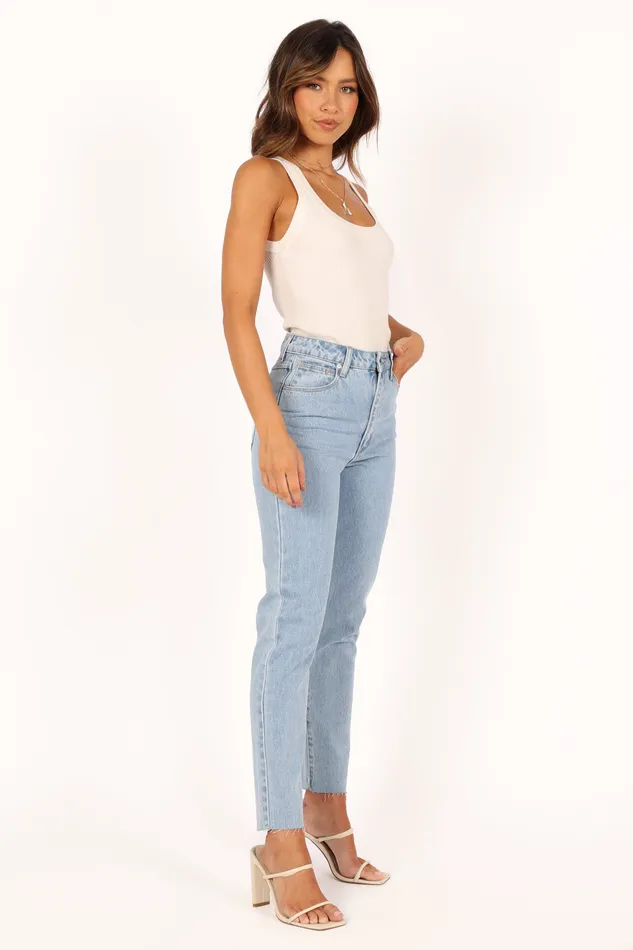 Women Denim petalandpup Abrand 94 High Slim Jeans 8211 Walk Away Walk Away