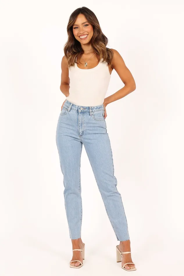 Women Denim petalandpup Abrand 94 High Slim Jeans 8211 Walk Away Walk Away