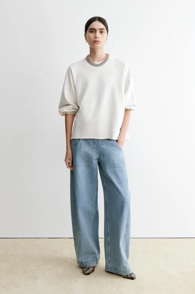 Women Denim Shop Rachel Comey Tany Pant Celeste
