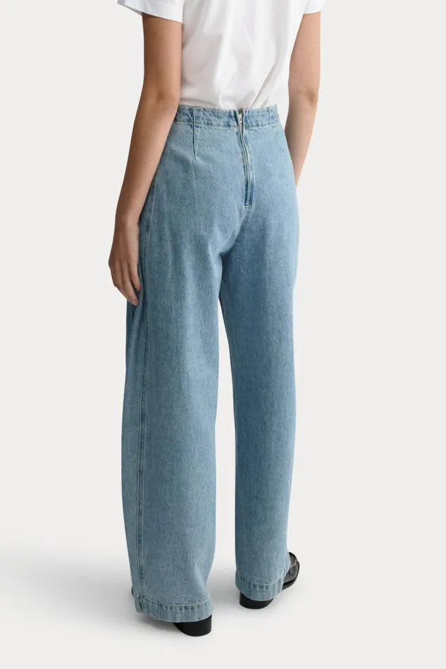 Women Denim Shop Rachel Comey Tany Pant Celeste
