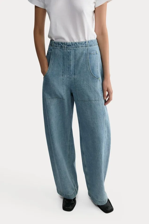 Women Denim Shop Rachel Comey Tany Pant Celeste