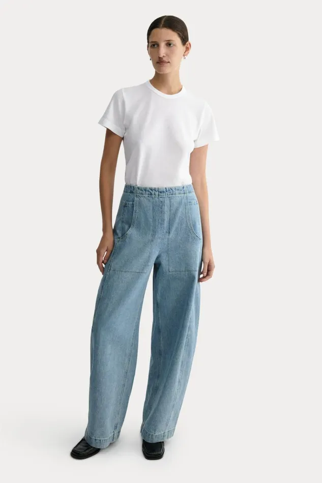Women Denim Shop Rachel Comey Tany Pant Celeste