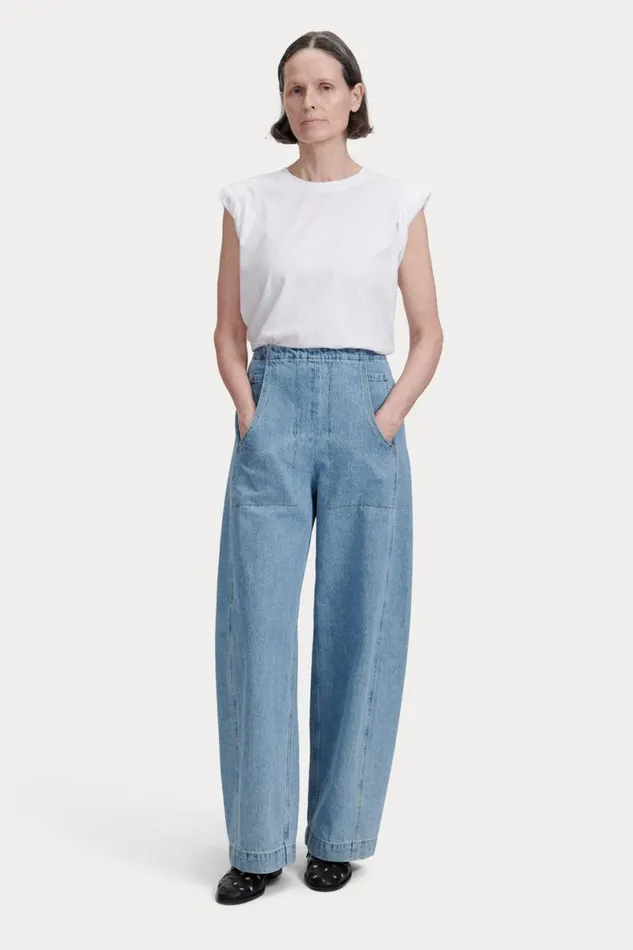 Women Denim Shop Rachel Comey Tany Pant Celeste