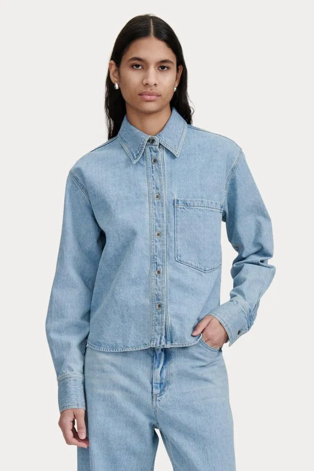 Women Denim Shop Rachel Comey Tany Pant Celeste
