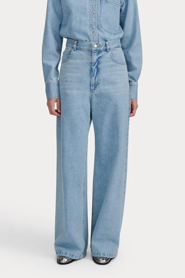 Women Denim Shop Rachel Comey Tany Pant Celeste