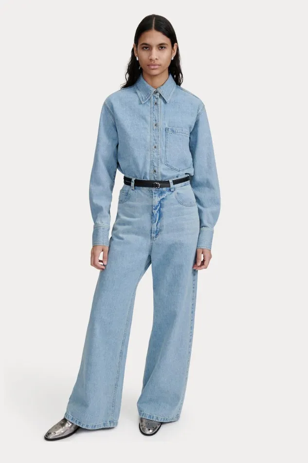 Women Denim Shop Rachel Comey Tany Pant Celeste