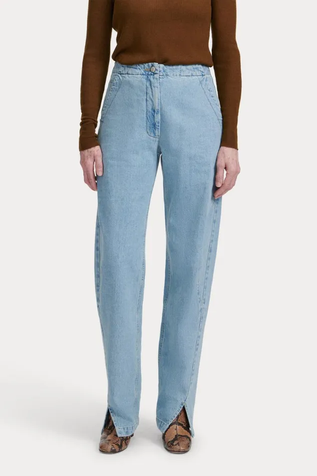 Women Denim Shop Rachel Comey Tany Pant Celeste