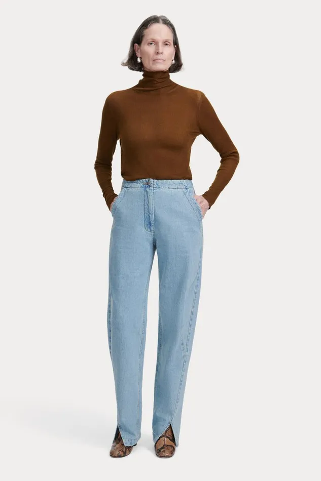 Women Denim Shop Rachel Comey Tany Pant Celeste