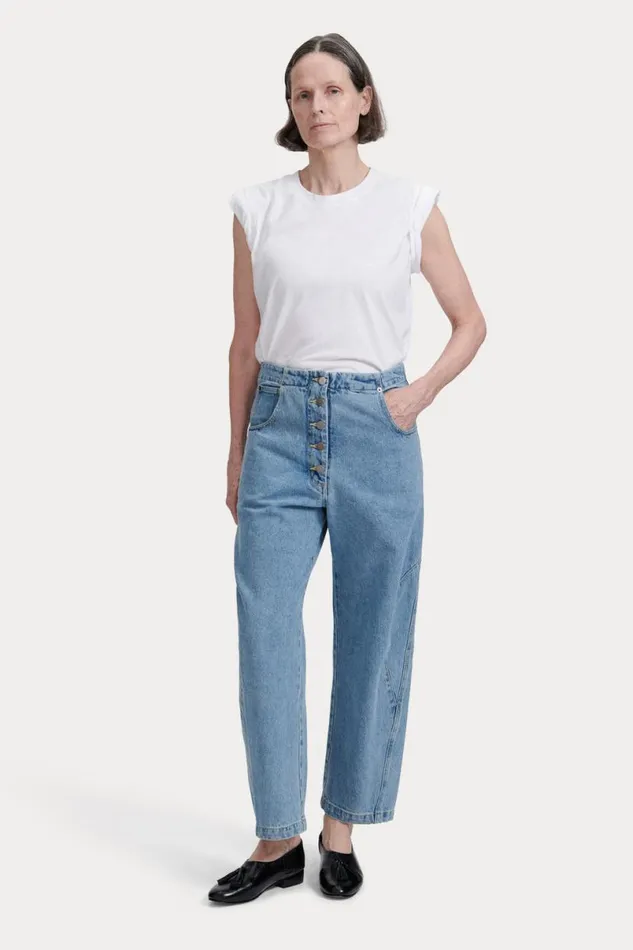 Women Denim Shop Rachel Comey Tany Pant Celeste