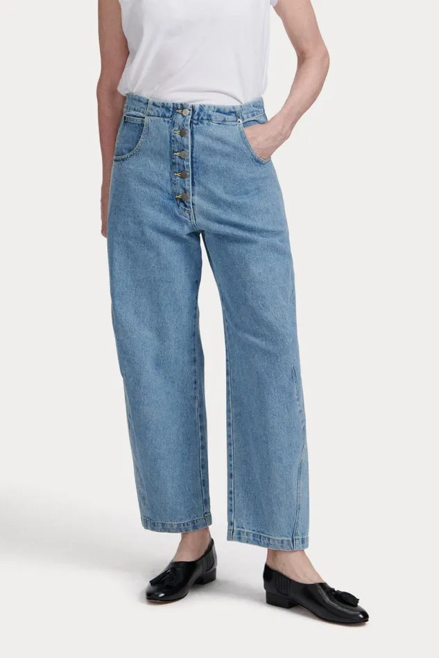 Women Denim Shop Rachel Comey Tany Pant Celeste
