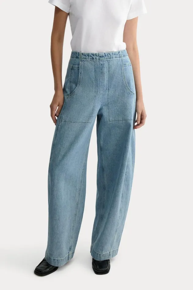Women Denim Shop Rachel Comey Tany Pant Celeste