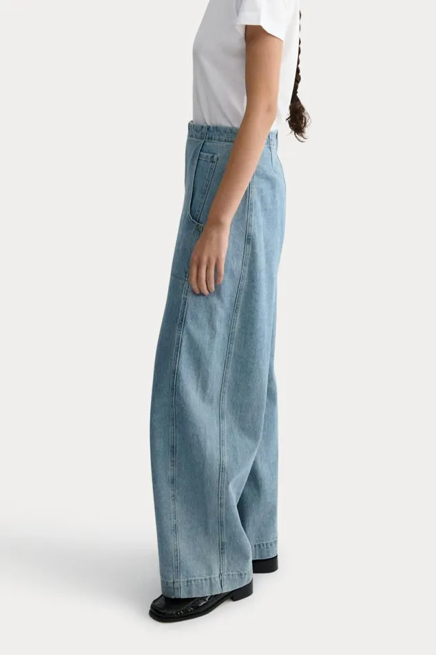 Women Denim Shop Rachel Comey Tany Pant Celeste